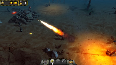 Tiny Troopers Steam Key GLOBAL - 2