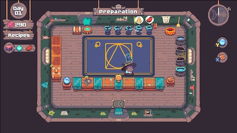 Tiny Witch (PC) - Steam Key - GLOBAL - 4