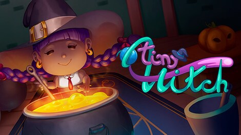 Tiny Witch (PC) - Steam Key - GLOBAL - 0