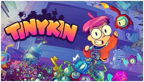 Tinykin (PC) - Steam Gift - NORTH AMERICA - 0