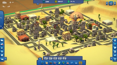 Tinytopia (PC) - Steam Gift - GLOBAL - 10