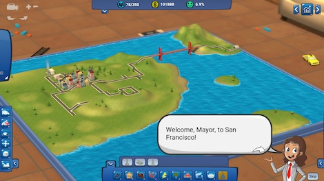 Tinytopia (PC) - Steam Gift - GLOBAL - 7