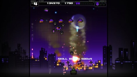 Titan Attacks! Steam Key GLOBAL - 15
