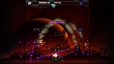 Titan Attacks! Steam Key GLOBAL - 10