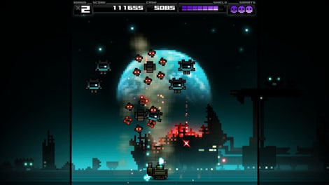 Titan Attacks! Steam Key GLOBAL - 9