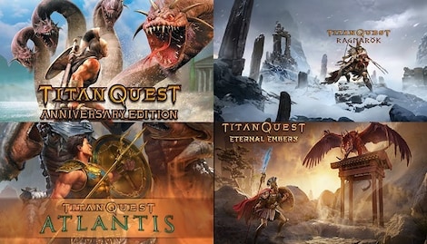 TITAN QUEST BUNDLE 2024 Edition (PC) - Steam Key - GLOBAL - 0