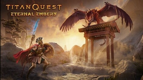 Titan Quest: Eternal Embers (PC) - Steam Gift - GLOBAL - 0