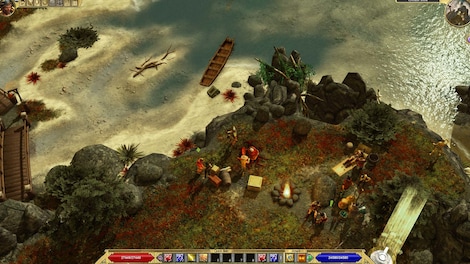 Titan Quest: Eternal Embers (PC) - Steam Key - CIS - 5