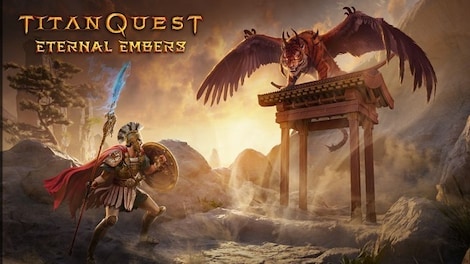 Titan Quest: Eternal Embers (PC) - Steam Key - GLOBAL - 0