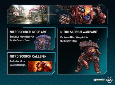 Titanfall 2 - Nitro Scorch Pack EA App Key GLOBAL - 0