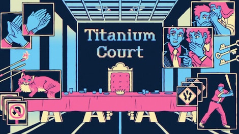 Titanium Court (PC) - Steam Key - GLOBAL - 0