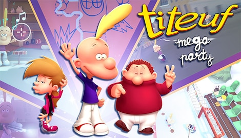 Titeuf: Mega Party (PC) - Steam Key - GLOBAL - 0
