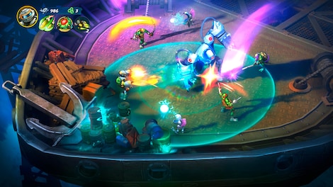TMNT: Splintered Fate - Metalhead (PC) - Steam Key - GLOBAL - 8