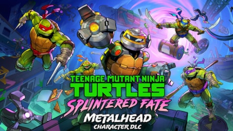 TMNT: Splintered Fate - Metalhead (PC) - Steam Key - GLOBAL - 0