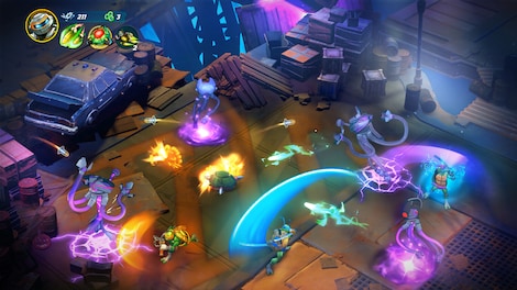 TMNT: Splintered Fate - Metalhead (PC) - Steam Key - GLOBAL - 5