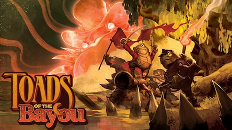 Toads of the Bayou (PC) - Steam Key - GLOBAL - 0