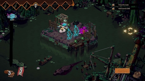 Toads of the Bayou (PC) - Steam Key - GLOBAL - 7