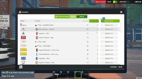 Tobacco Shop Simulator (PC) - Steam Account - GLOBAL - 12