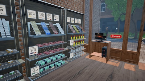 Tobacco Shop Simulator (PC) - Steam Account - GLOBAL - 18