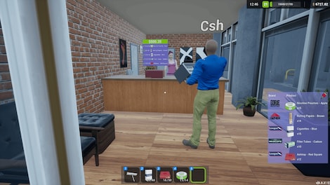 Tobacco Shop Simulator (PC) - Steam Gift - GLOBAL - 7