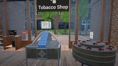 Tobacco Shop Simulator (PC) - Steam Gift - GLOBAL - 19
