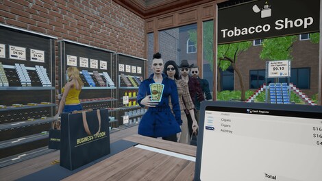 Tobacco Shop Simulator (PC) - Steam Gift - GLOBAL - 11
