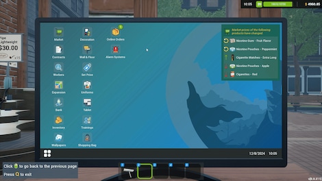 Tobacco Shop Simulator (PC) - Steam Gift - GLOBAL - 16