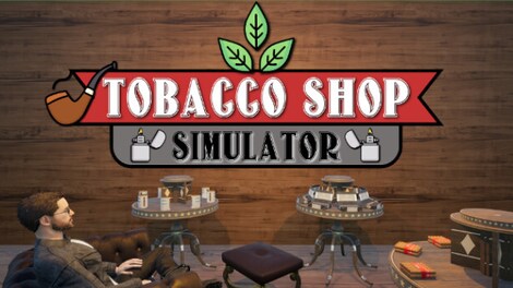 Tobacco Shop Simulator (PC) - Steam Key - EUROPE - 0