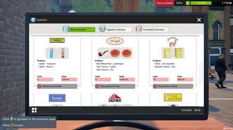 Tobacco Shop Simulator (PC) - Steam Key - EUROPE - 3