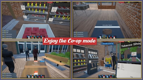 Tobacco Shop Simulator (PC) - Steam Key - EUROPE - 4