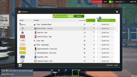 Tobacco Shop Simulator (PC) - Steam Key - EUROPE - 12