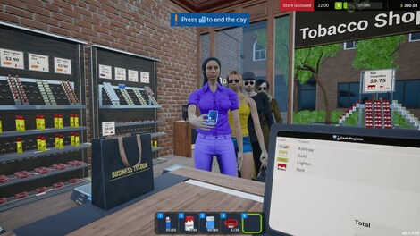 Tobacco Shop Simulator (PC) - Steam Key - EUROPE - 5