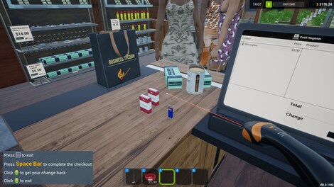 Tobacco Shop Simulator (PC) - Steam Key - EUROPE - 6