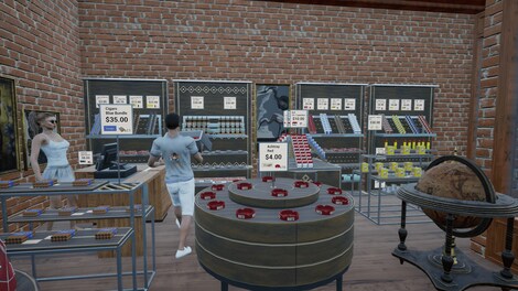 Tobacco Shop Simulator (PC) - Steam Key - EUROPE - 8