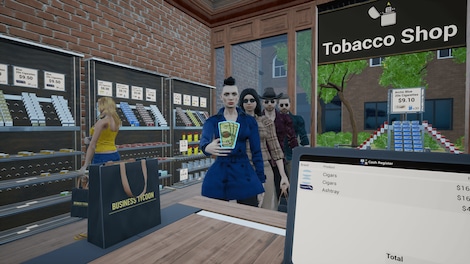 Tobacco Shop Simulator (PC) - Steam Key - GLOBAL - 11