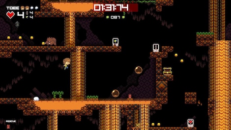 Tobe's Vertical Adventure Steam Key GLOBAL - 16
