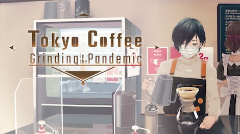 Tokyo Coffee: Grinding in the Pandemic (PC) - Steam Key - GLOBAL - 0