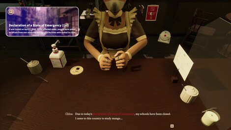 Tokyo Coffee: Grinding in the Pandemic (PC) - Steam Key - GLOBAL - 6