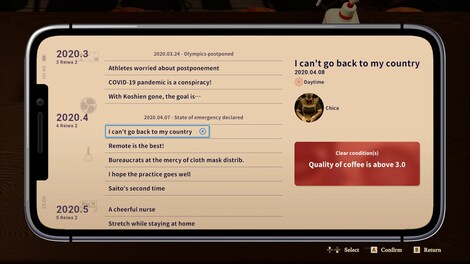 Tokyo Coffee: Grinding in the Pandemic (PC) - Steam Key - GLOBAL - 7