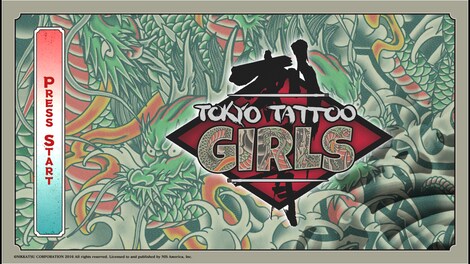 Tokyo Tattoo Girls (PC) - Steam Key - GLOBAL - 0