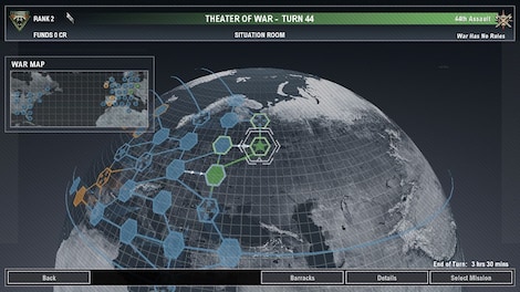 Tom Clancy's EndWar (PC) - Steam Gift - GLOBAL - 7