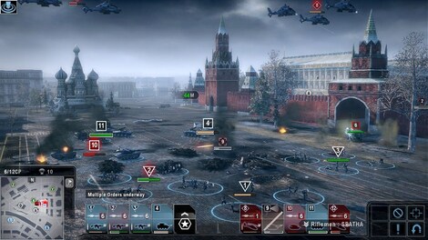 Tom Clancy's EndWar (PC) - Steam Gift - GLOBAL - 6