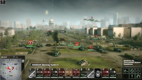 Tom Clancy's EndWar (PC) - Steam Gift - GLOBAL - 4
