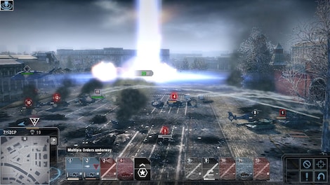 Tom Clancy's EndWar (PC) - Steam Gift - NORTH AMERICA - 3