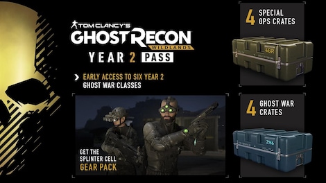 Tom Clancy's Ghost Recon Wildlands - Year 2 Pass Xbox One Xbox Live Key EUROPE - 4