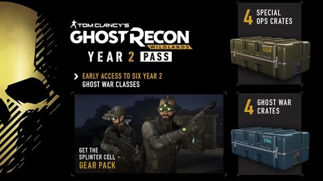 Tom Clancy's Ghost Recon Wildlands - Year 2 Pass (Xbox One) - Xbox Live Key - TURKEY - 4