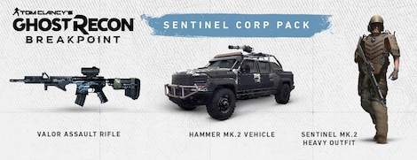 Tom Clancy's Ghost Recon® Breakpoint : Sentinel Corp. Pack (PC) - Ubisoft Connect Key - GLOBAL - 0