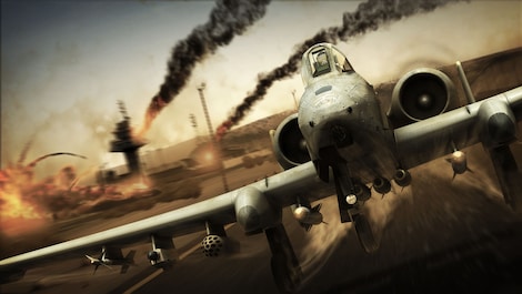 Tom Clancy's H.A.W.X. 2 - Open Skies Expansion Pack Steam Key GLOBAL - 10
