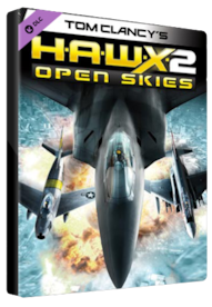 Tom Clancy's H.A.W.X. 2 - Open Skies Expansion Pack Steam Key GLOBAL - 1