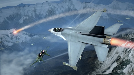 Tom Clancy's H.A.W.X. 2 - Open Skies Expansion Pack Steam Key GLOBAL - 3